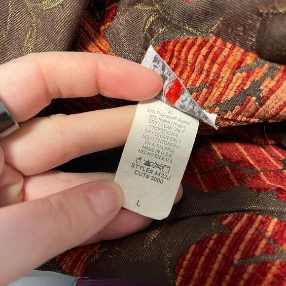 Vintage IC by Connie Blazer Size Large - Picture 4 of 7